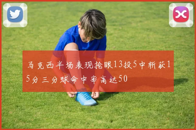 马克西半场表现抢眼13投5中斩获15分三分球命中率高达50